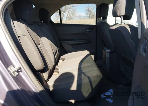 2013 Chevrolet Equinox 1Lt из США, поврежденный, VIN 2GNALDEK8D6362031